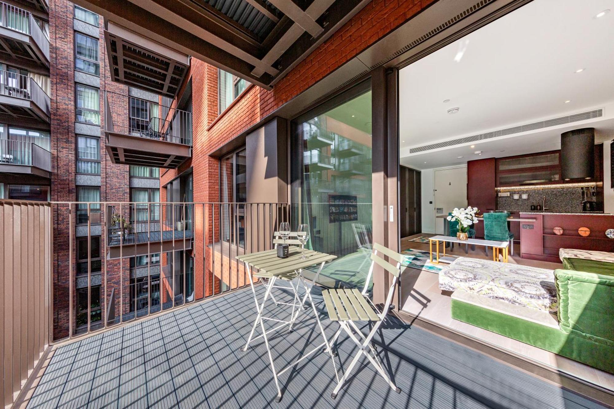 Central London Stay-Fabulous Ultra-Central London Luxury Designer Two Bedroom-Pool-Gym-Full Ac Екстер'єр фото