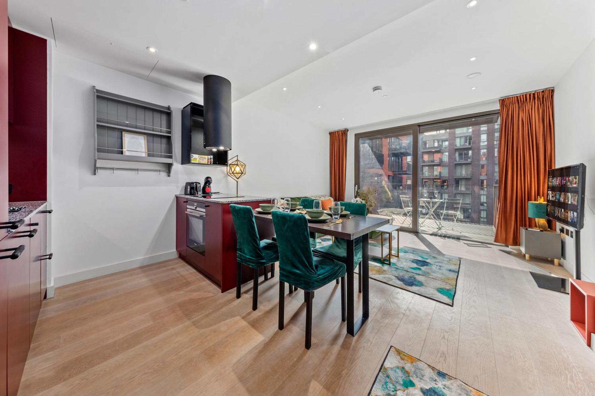 Central London Stay-Fabulous Ultra-Central London Luxury Designer Two Bedroom-Pool-Gym-Full Ac Екстер'єр фото